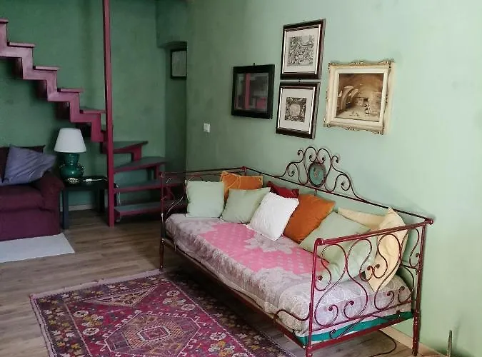 아파트 Casa Relax Immersa Nel Della Natura 카살보르고네