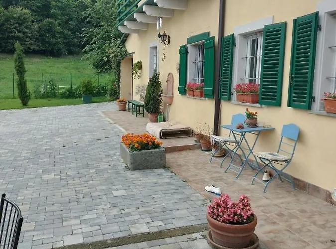 Casa Relax Immersa Nel Della Natura 카살보르고네