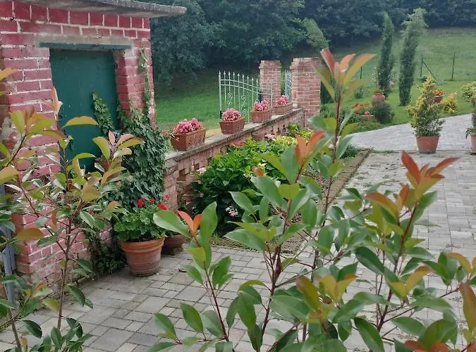 아파트 Casa Relax Immersa Nel Della Natura 카살보르고네