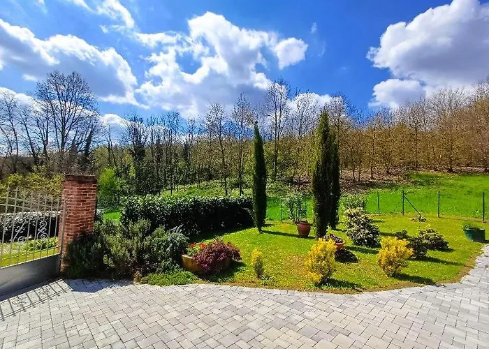 아파트 Casa Relax Immersa Nel Della Natura 카살보르고네